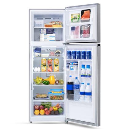 Geladeira Frost Free Duplex 347L SmartSensor Cor Prata Midea Imagem de Geladeira Frost Free Duplex 347L SmartSensor Cor Prata Midea