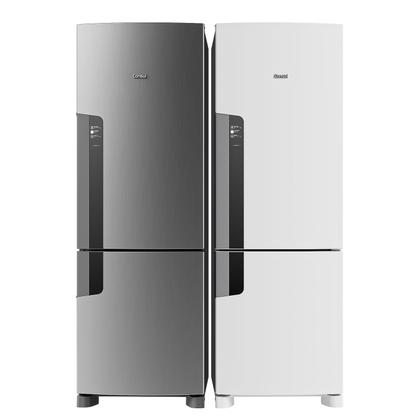Geladeira Frost Free Duplex 399 Litros Consul com Freezer Embaixo ...