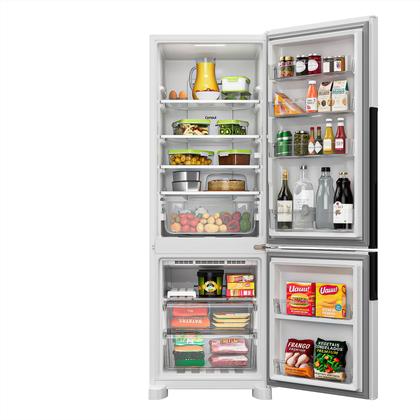 Geladeira Frost Free Duplex 399 Litros Consul com Freezer Embaixo ...