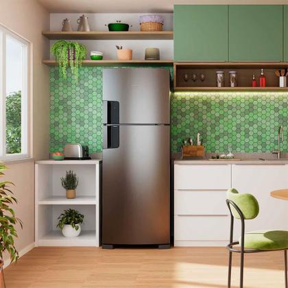 Imagem de Geladeira Frost Free Duplex 451 Litros Cor Inox CRM53FK Consul