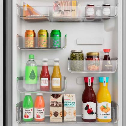 Imagem de Geladeira Frost Free Duplex 451 Litros Cor Inox CRM53FK Consul