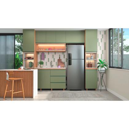 Imagem de Geladeira Frost Free Duplex 455 litros Inox Consul - CRM53MK