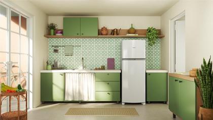 Imagem de Geladeira Frost Free Duplex Branca Consul - CRM40MB