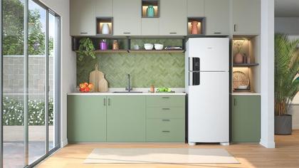 Imagem de Geladeira Frost Free Duplex Branca Consul - CRM56MB