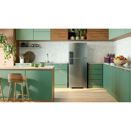 Geladeira frost free duplex Consul inox 410 litros - CRM50LK Imagem de Geladeira frost free duplex Consul inox 410 litros - CRM50LK
