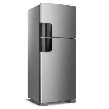 Geladeira frost free duplex Consul inox 410 litros - CRM50LK Imagem de Geladeira frost free duplex Consul inox 410 litros - CRM50LK