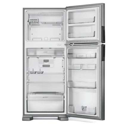 Geladeira frost free duplex Consul inox 410 litros - CRM50LK Imagem de Geladeira frost free duplex Consul inox 410 litros - CRM50LK