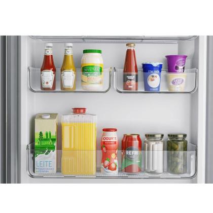 Geladeira frost free duplex Consul inox 410 litros - CRM50LK Imagem de Geladeira frost free duplex Consul inox 410 litros - CRM50LK