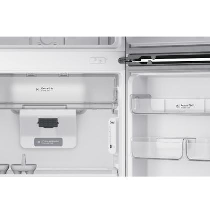 Geladeira frost free duplex Consul inox 410 litros - CRM50LK Imagem de Geladeira frost free duplex Consul inox 410 litros - CRM50LK