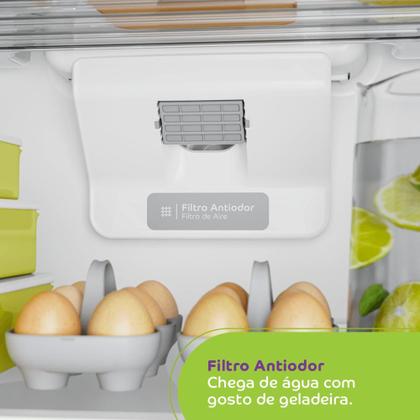 Geladeira frost free duplex Consul inox 410 litros - CRM50LK Imagem de Geladeira frost free duplex Consul inox 410 litros - CRM50LK