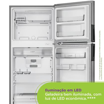 Geladeira frost free duplex Consul inox 410 litros - CRM50LK Imagem de Geladeira frost free duplex Consul inox 410 litros - CRM50LK