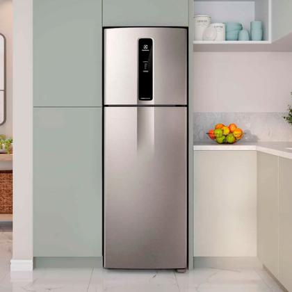 Geladeira Frost Free Duplex Efficient Com AutoSense Look 390L IF43S Electrolux Imagem de Geladeira Frost Free Duplex Efficient Com AutoSense Look 390L IF43S Electrolux