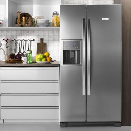 Geladeira Frost Free Electrolux 504 Litros Side By Side SS72X