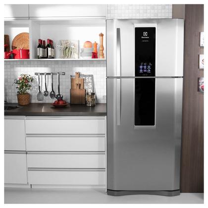Geladeira Frost Free Electrolux 553 Litros Infinity DF82X Inox