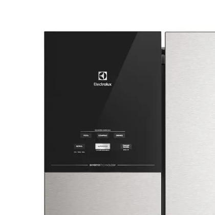 Imagem de Geladeira Frost Free Electrolux AutoSense 480L Inox IM7S