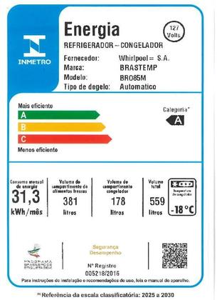 Imagem de Geladeira Frost Free French Door 3 Portas Branca Brastemp - BRO85MB