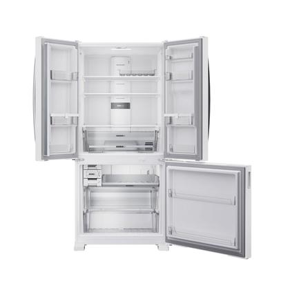 Imagem de Geladeira Frost Free French Door 3 Portas Branca Brastemp - BRO85MB
