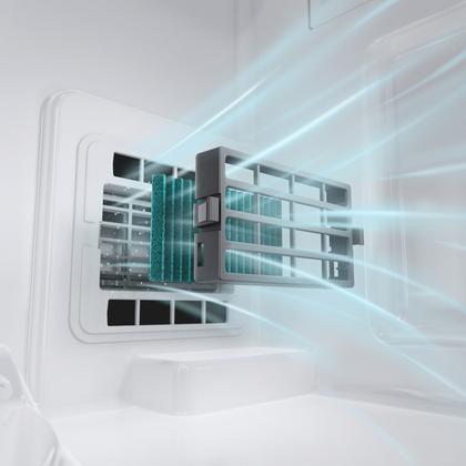 Imagem de Geladeira Frost Free French Door 3 Portas Branca Brastemp - BRO85MB