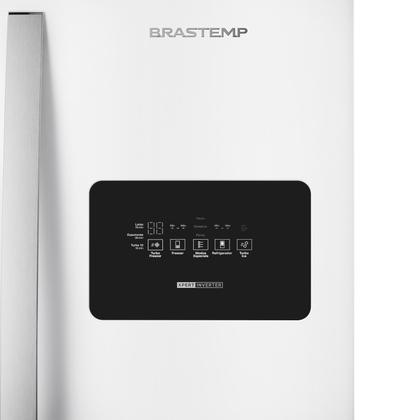 Imagem de Geladeira Frost Free French Door 3 Portas Branca Brastemp - BRO85MB