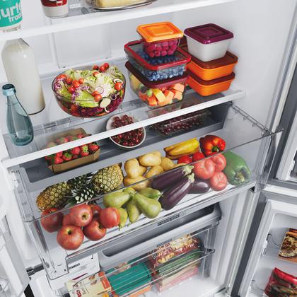 Imagem de Geladeira Frost Free French Door 3 Portas Branca Brastemp - BRO85MB