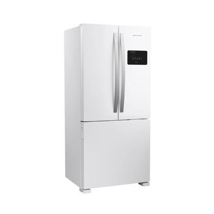 Imagem de Geladeira Frost Free French Door 3 Portas Branca Brastemp - BRO85MB