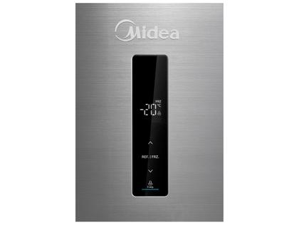 Imagem de Geladeira Frost Free Inverse 416L Inverter cor Inox Midea