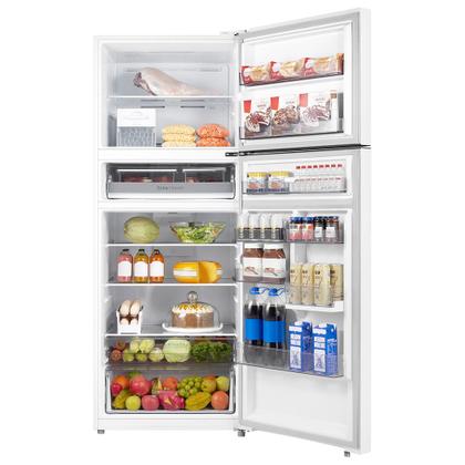Imagem de Geladeira Frost Free Midea 491 Litros MD-RT650EVK013 Duplex Inverter com Smart Home Branca Bivolt