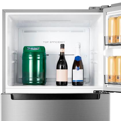 Imagem de Geladeira Frost Free Midea 491 Litros MD-RT650EVK463 Duplex Inverter Turbo Freezer Inox Bivolt