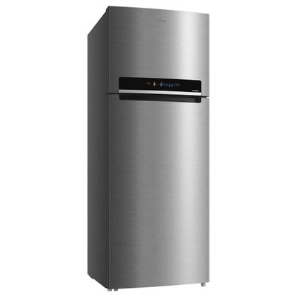 Imagem de Geladeira Frost Free Midea 491 Litros MD-RT650EVK463 Duplex Inverter Turbo Freezer Inox Bivolt