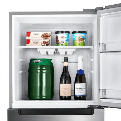 Imagem de Geladeira Frost Free Midea Duplex 425L Inox MDRT572