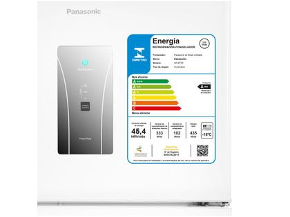 Imagem de Geladeira Frost Free Panasonic BT50 435L 220V Branco