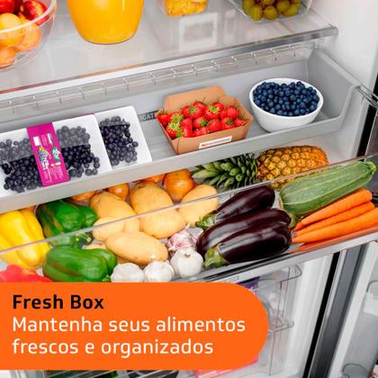 Imagem de Geladeira Frost Free Side Inverse 3 Portas 554 litros BRO85AK Brastemp