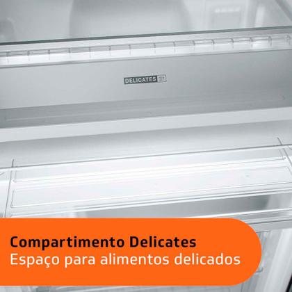 Imagem de Geladeira Frost Free Side Inverse 3 Portas 554 litros BRO85AK Brastemp