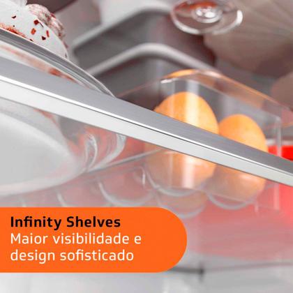 Imagem de Geladeira Frost Free Side Inverse 3 Portas 554 litros BRO85AK Brastemp