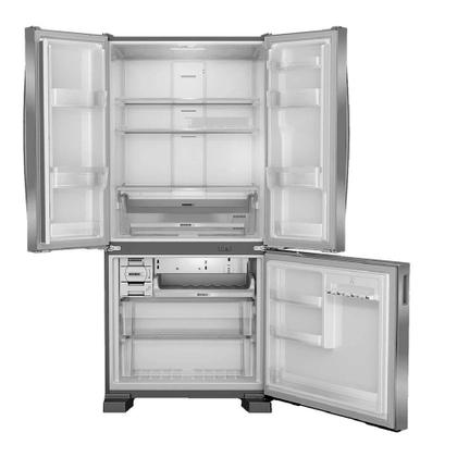 Imagem de Geladeira Frost Free Side Inverse 3 Portas 554 litros BRO85AK Brastemp