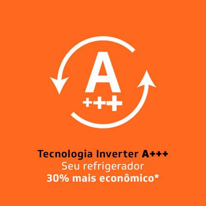 Imagem de Geladeira Frost Free Side Inverse 3 Portas 554 litros BRO85AK Brastemp