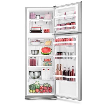Geladeira Frost Free Top Freezer 382L com Dispenser de Água