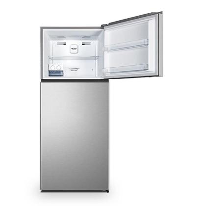 Imagem de Geladeira Hisense Frost Free Duplex Inverter Design Pure Flat Super 379L Inox 220V