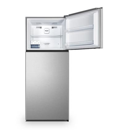 Imagem de Geladeira Hisense Frost Free Duplex Inverter Design Pure Flat Super 379L Inox