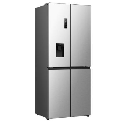 Imagem de Geladeira Hisense Multidoor 460L Frost Free Inverter Inox