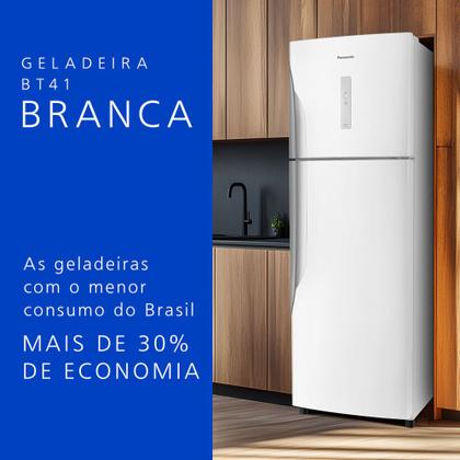 Geladeira Ideal+ Panasonic BT41 Frost Free Tecnologia Antibactéria