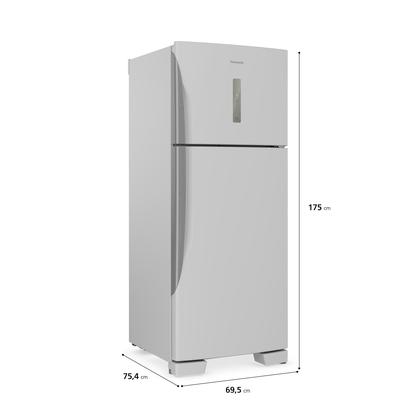 Imagem de Geladeira Ideal+ Panasonic BT58 Frost Free Inverter 446L Branca - NR-BT58PV3W