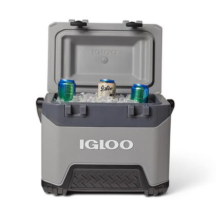 Imagem de Geladeira Igloo BMX Cinza 25 Qt - Capacidade para 37 Latas
