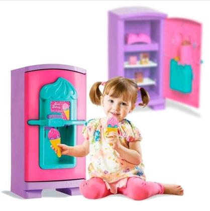 Imagem de Geladeira Infantil Gela Sorvete Sweet fantasy Cardoso