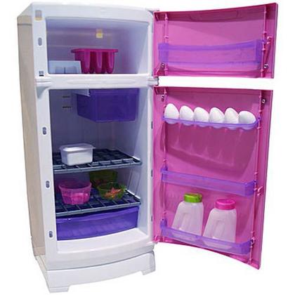 Imagem de Geladeira Infantil Meg Grande Classic Magic Toys Menina