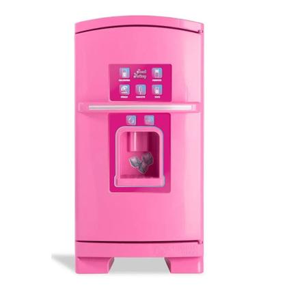 Imagem de Geladeira Infantil Sonho de Menina Sweet Fantasy Rosa - Cardoso