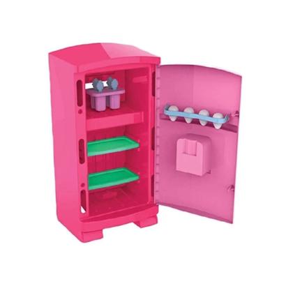 Imagem de Geladeira Infantil Sonho de Menina Sweet Fantasy Rosa - Cardoso