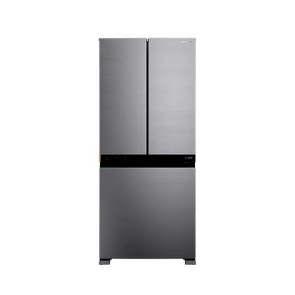 Geladeira Inteligente B= Smart 3 Portas French Door Frost Free 630L cor Inox Brastemp - BRO88AK