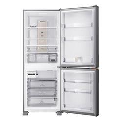 Imagem de Geladeira Inteligente Brastemp B Smart Inverse 500L Frost Free BRE66AK Inox Bivolt