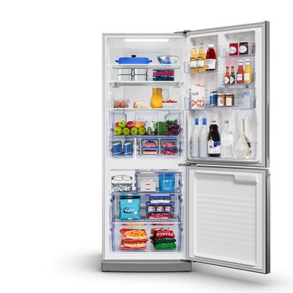 Imagem de Geladeira Intuitive+ Panasonic BB64 Frost Free Inverter 475L Aço Escovado - NR-BB64PV2X